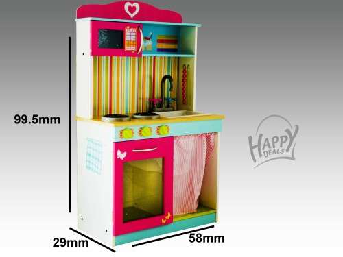 Big & Colorful Play Kitchen