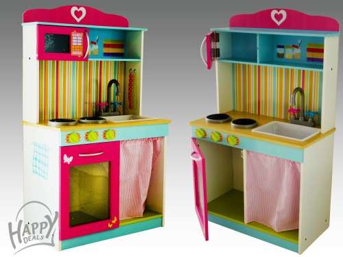 Big & Colorful Play Kitchen