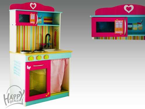 Big & Colorful Play Kitchen