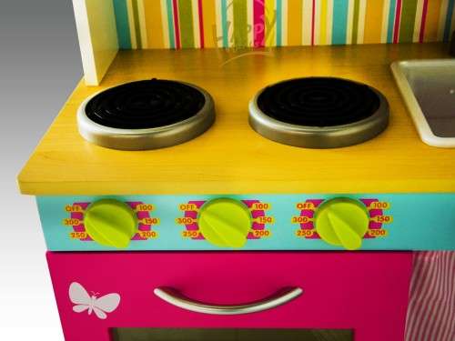 Big & Colorful Play Kitchen