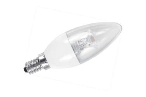 Clear Candle Bulb 3W Warm White / Dr Light