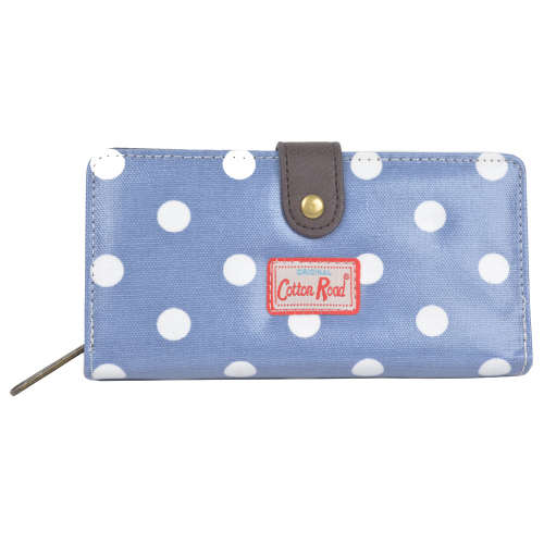 COTTON ROAD OIL SKIN CLIP WALLET