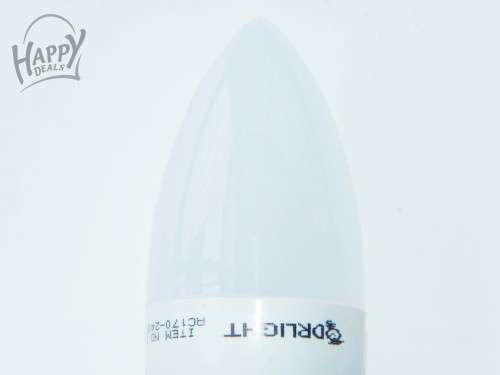 Matt Candle Bulb 3W Warm White / Dr Light