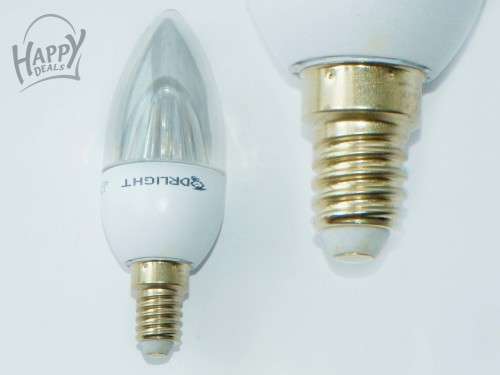 Clear Candle Bulb 3W / Dr Light