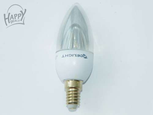 Clear Candle Bulb 3W / Dr Light