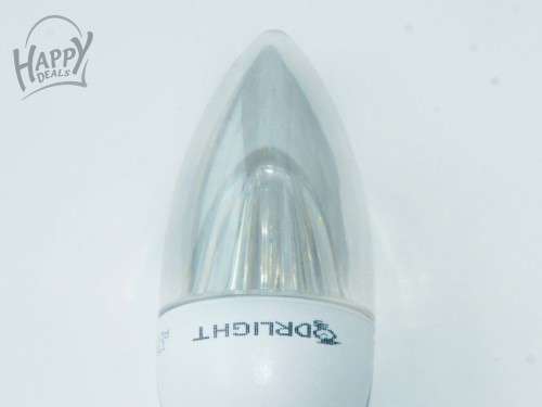 Clear Candle Bulb 3W / Dr Light