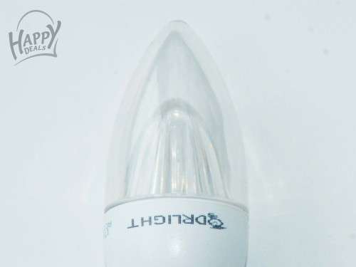Clear Candle Bulb 3W / Dr Light