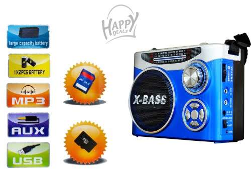 HARWA Radio MP3/USB Player