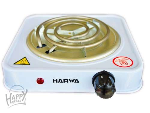 Single Spiral Hot-Plate