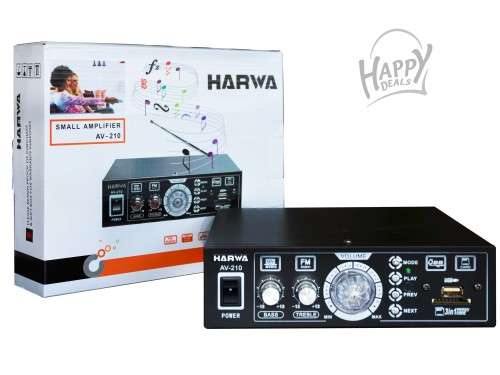 HARWA Small Amplifier