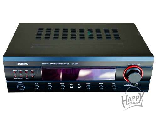 HARWA 5 CHANNEL POWER AMPLIFIER