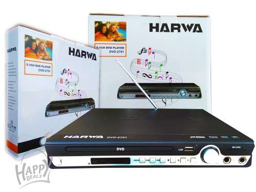 Harwa 5.1CH DVD Player