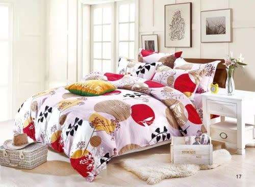 4 Piece Economical Range Double Duvet Cover Set