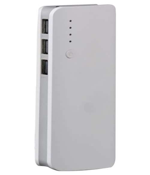 20000 Mah Power Bank/ 3usb/ 1 Led Torch Light