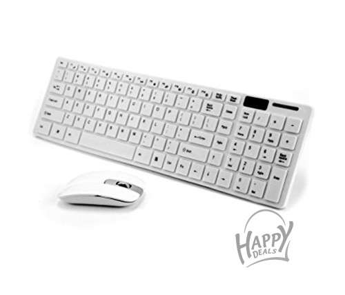 Wireless Mouse & Key Board Kit Available White Only