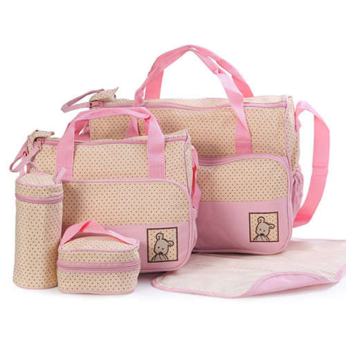 Baby 5 in 1 Carrier Set Bag Set