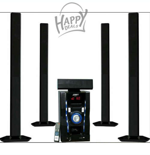 5.1 CH Home Theater Surround Sound Speaker System With Built In Amplifier/Jerry Power