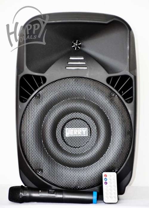 Bluetooth/USB Karaoke Trolley Speaker/ Jerry Power