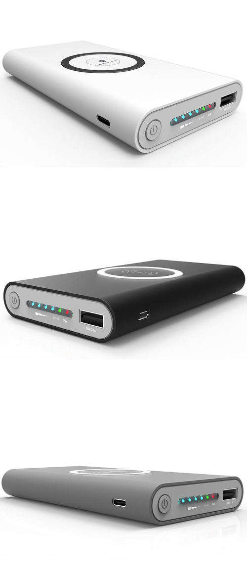 Air Wireless Qi-Compatible 10000mah