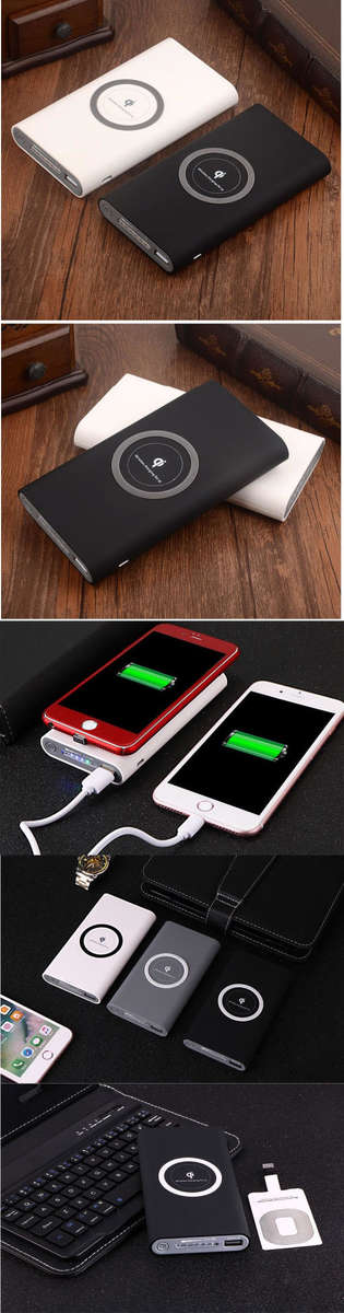 Air Wireless Qi-Compatible 10000mah