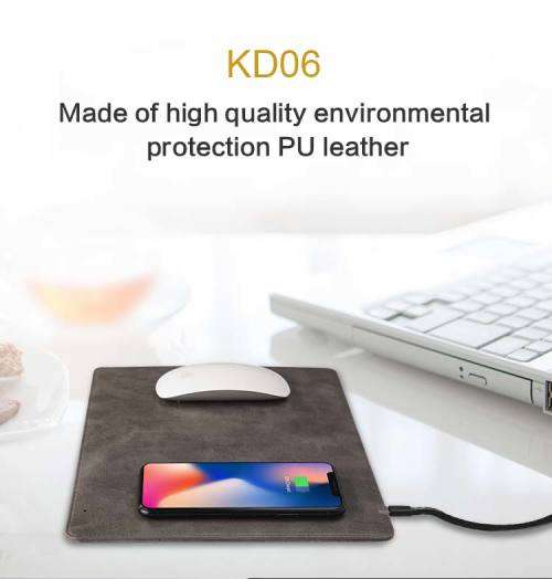 Interference  Charging Mouse Pad