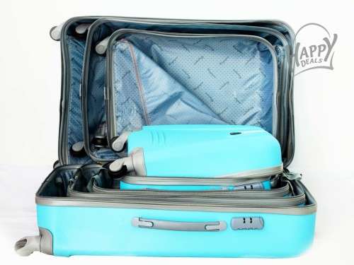Set of 4 Travel Suitcases
