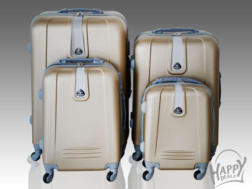 Set of 4 Travel Suitcases