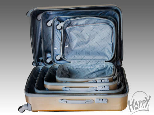 Set of 4 Travel Suitcases