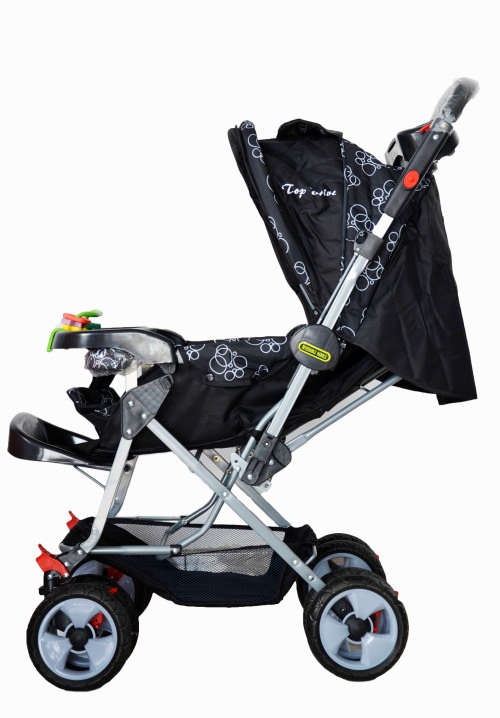 MISMOL TOP DRIVE MULTI-COLOUR PRAM