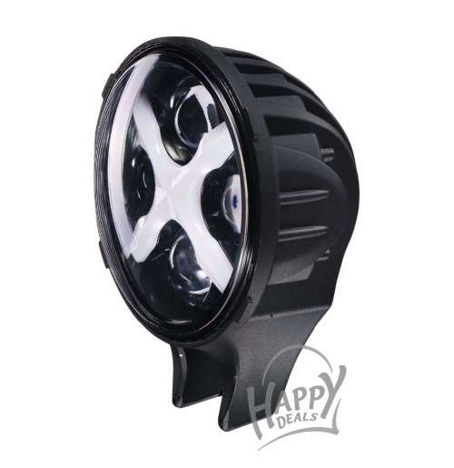 6 DRIVING LIGHT WITH X ANGEL EYES & DRL