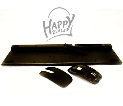 Wireless Mouse & Key Board Kit (White and Black)