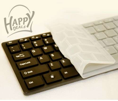 Wireless Mouse & Key Board Kit (White and Black)