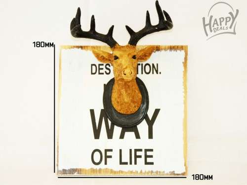 Deer Head Wall Decor