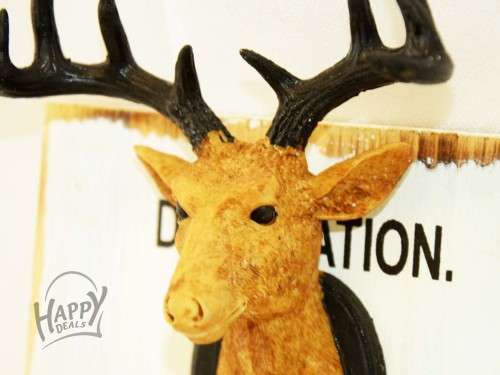 Deer Head Wall Decor