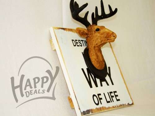 Deer Head Wall Decor