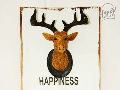 Deer Head Wall Decor