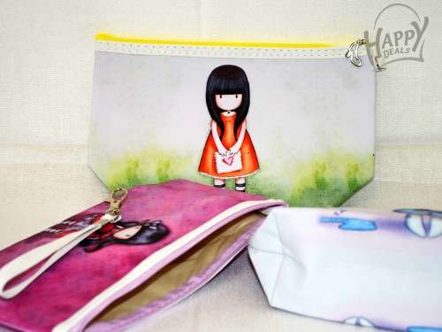 12pcs Cute Girl Makeup Purse / Bag in Different Designs