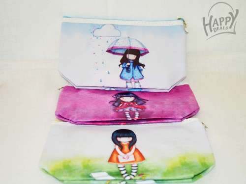 12pcs Cute Girl Makeup Purse / Bag in Different Designs