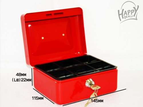 CASH BOX 115X145MM