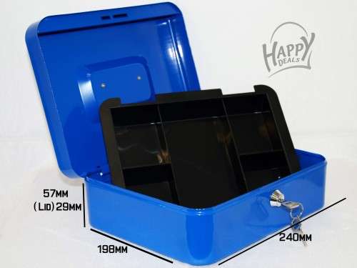 CASH BOX 198X240MM