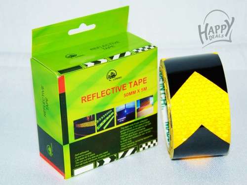 REFLECTIVE TAPE 50MM X 5M