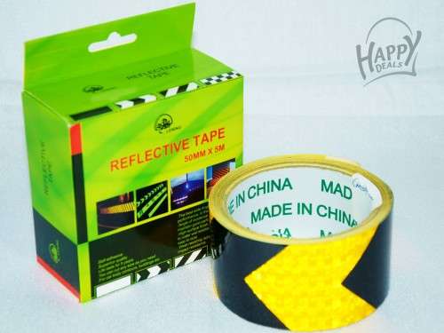 REFLECTIVE TAPE 50MM X 5M