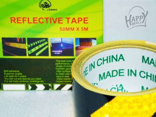 REFLECTIVE TAPE 50MM X 5M