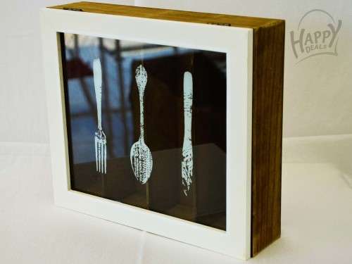 WOODEN CUTLERY BOX