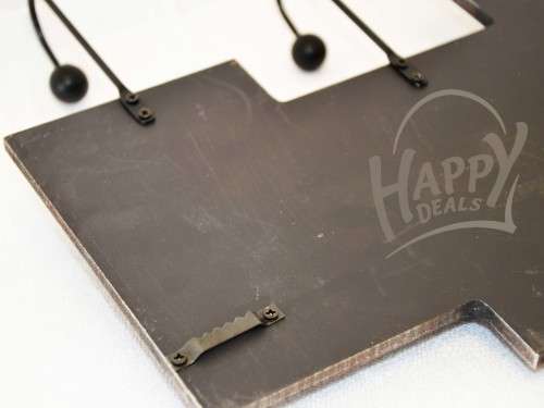 WALL HOOK (ABC) ALPHABET SHAPE