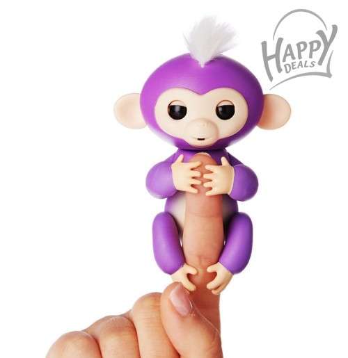 HAPPY MONKEY FINGERLINGS INTERACTIVE ROBOTIC BABY MONKEY TOY