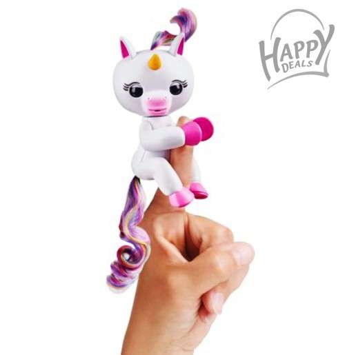 HAPPY MONKEY FINGERLINGS INTERACTIVE ROBOTIC BABY MONKEY TOY