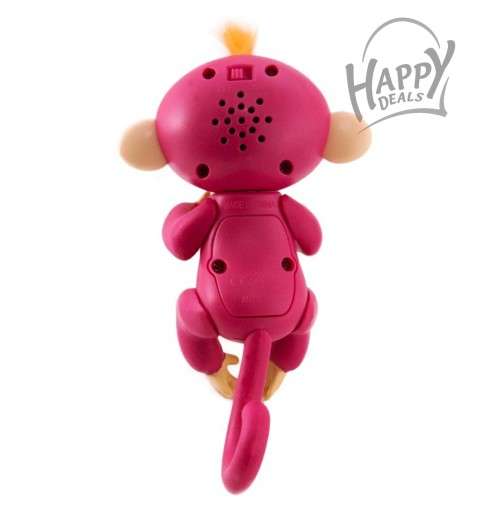 HAPPY MONKEY FINGERLINGS INTERACTIVE ROBOTIC BABY MONKEY TOY
