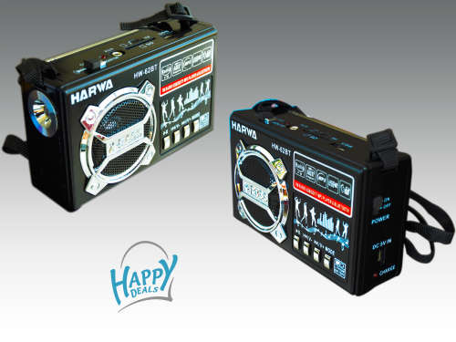 HARWA MP3 FM Radio Player USB/SD/TF