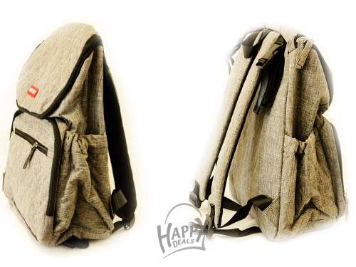 MULTIFUNCTIONAL BABY NAPPY BACKPACK ( Grey/Red/Blue/Purple)